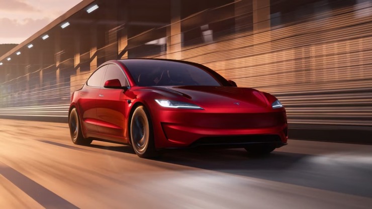 Tesla Model 3: Μείωση των πωλήσεων στις ΗΠΑ