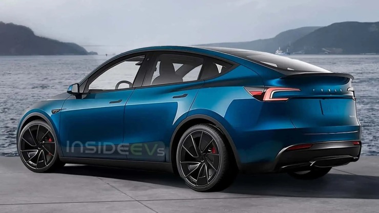 Tesla Model Y Juniper: Ανανεωμένο 7 θέσιο crossover