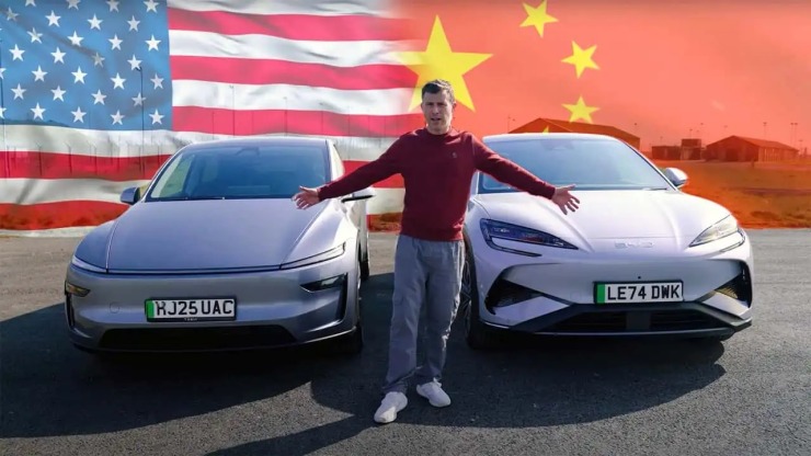 Tesla Model Y vs BYD Sealion 7 – Σκληρό πόκερ, ποιoς κερδίζει την παρτίδα; [video]