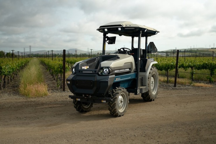 Monarch Tractor: Φτιάχνει ηλεκτρικό τρακτέρ χωρίς οδηγό