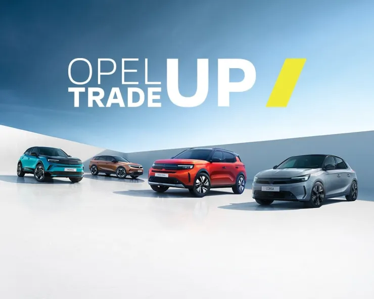 Νέο Πρόγραμμα Ανταλλαγής Trade-Up από την Opel: Όσο πιο παλιό…τόσο πιο καλό!