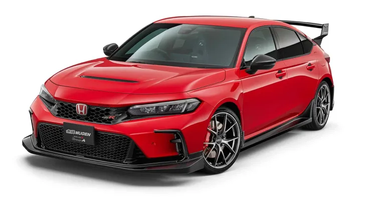 Honda Civic Type R: Μαγευτικό δια χειρός Mugen!