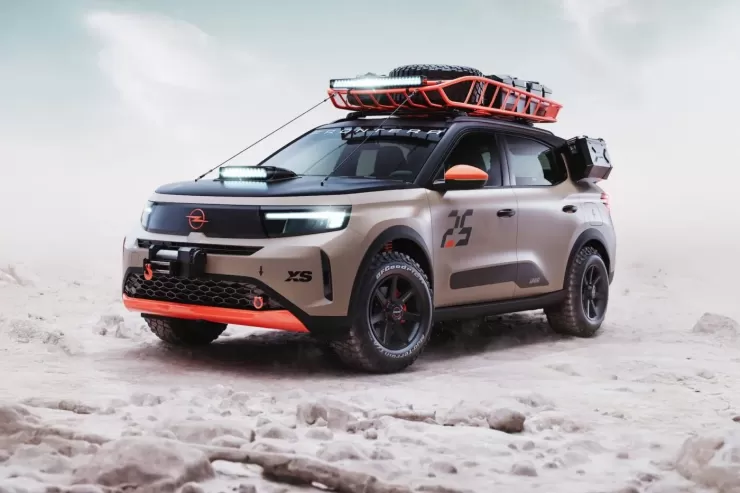 Opel Frontera Gravel: Για περιπέτειες δίχως όρια