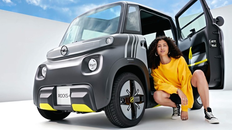 Opel Rocks: Καινοτομία στην Αστική Ηλεκτροκίνηση για Νέους