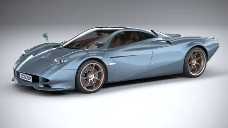 Pagani Huayra Codalunga: Super Car με pedigree!