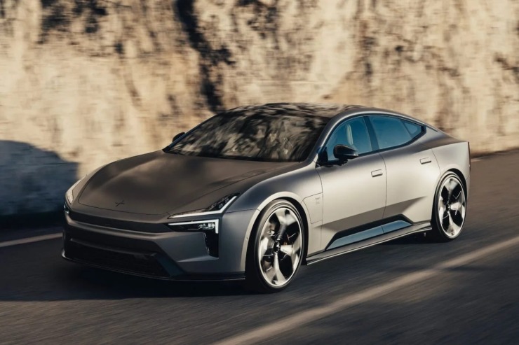 Polestar 5: Η Σουηδική ηλεκτρική «ρουκέτα» που ξεπερνά τα Supercars