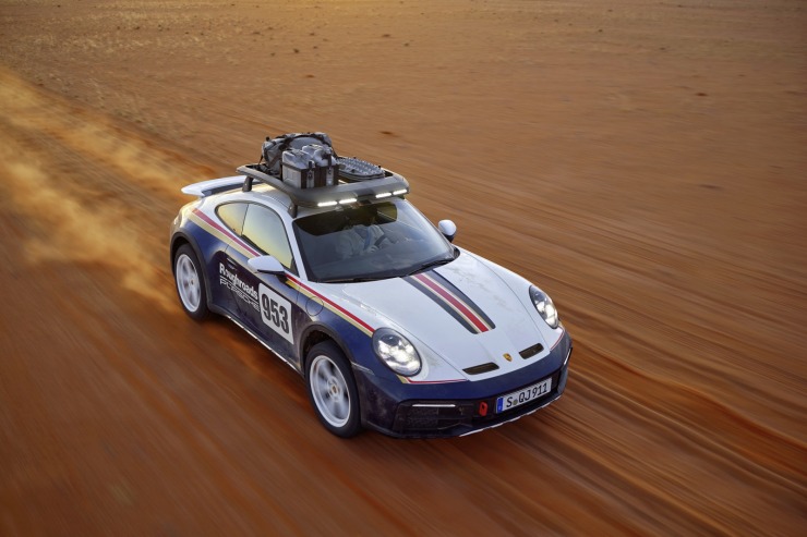 Porsche 911 Dakar – Υβριδική επαναφορά