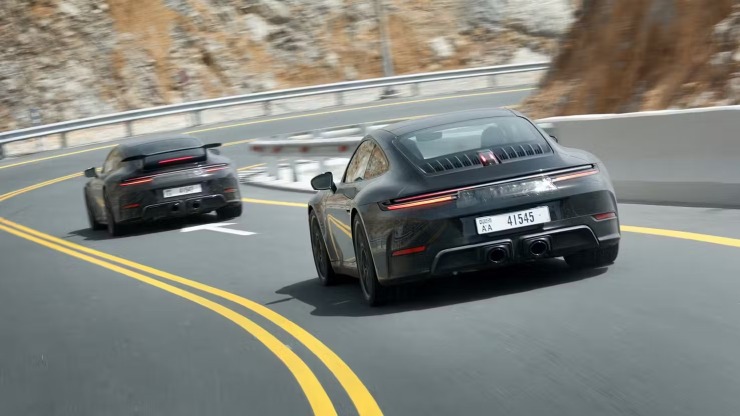 Porsche 911 Hybrid:  πιο γρήγορη από την 911 Turbo S στο Nurburgring!