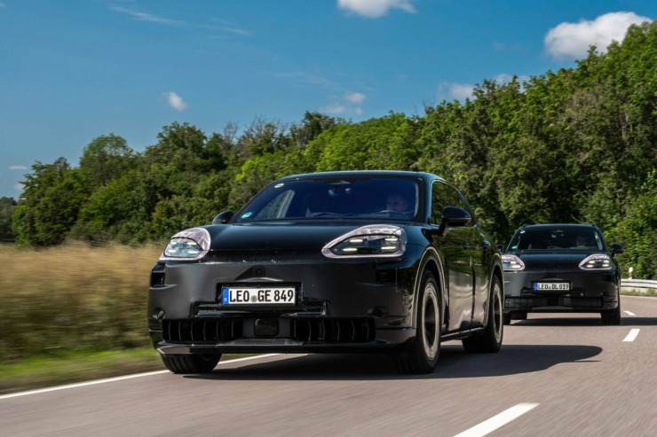 Porsche: Ξεκίνησε τις δοκιμές στο δρόμο με την ηλεκτρική Cayenne