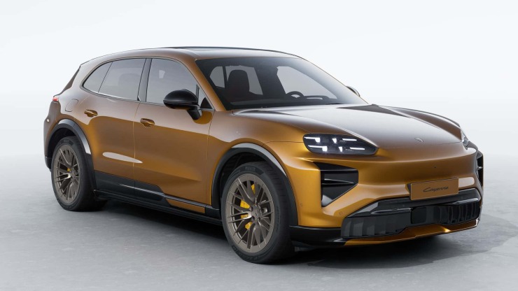 Η νέα ηλεκτρική Porsche Cayenne «τα σπάει» με 110.000 διαμορφώσεις σε 4 μέρες!