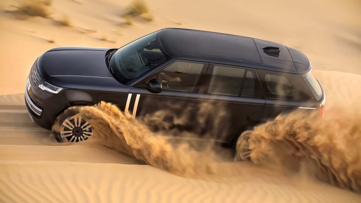 Το Range Rover Electric έρχεται με κορυφαίες επιδόσεις και πολυτέλεια