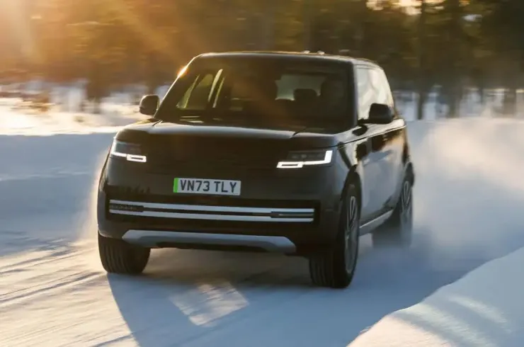 Range Rover Electric: αποκτά τεχνολογία μπαταρίας που ενισχύει την αυτονομία
