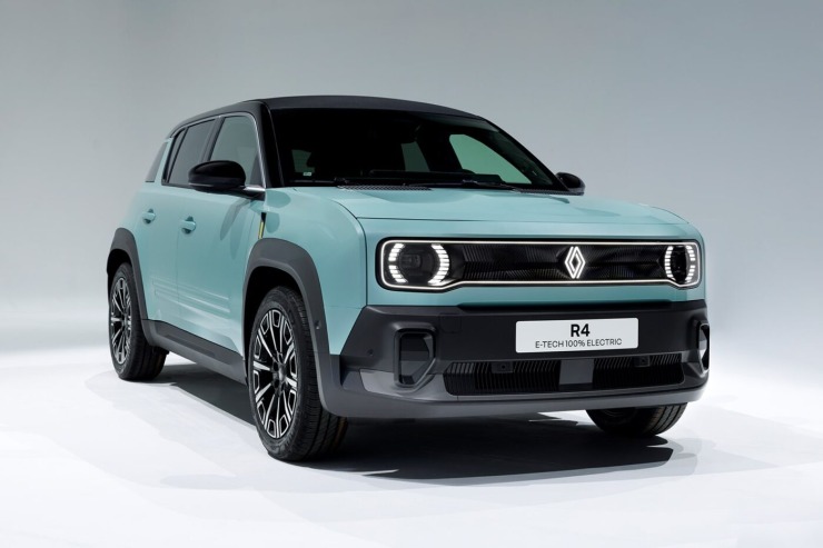 Το Renault 4 E-Tech επιστρέφει θριαμβευτικά με ρετρό ψυχή και τεχνολογία αιχμής!