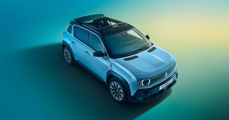 Renault 4 E-Tech: Ανοιχτοί Ορίζοντες με τη Νέα Ηλεκτρική Ηλιοροφή Plein Sud
