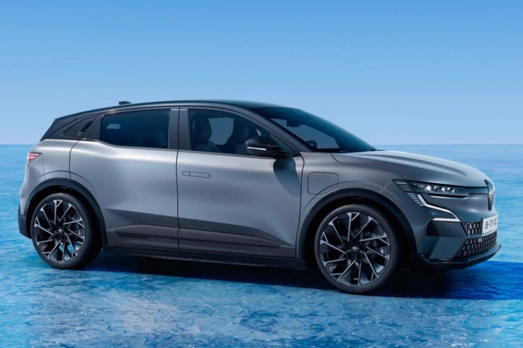 Αυτό είναι το αναβαθμισμένο Renault Megane E-Tech Electric