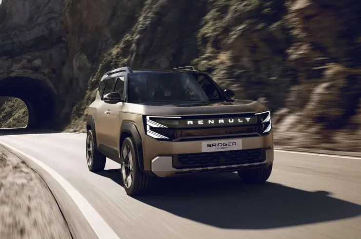 Renault Bridger: Το μικρό SUV «θηρίο» της Renault έρχεται να σαρώσει