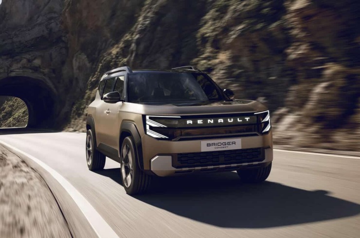 Renault Bridger: Το μικρό SUV «θηρίο» της Renault έρχεται να σαρώσει