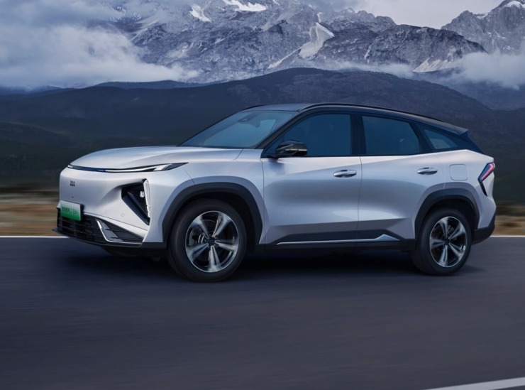 Ντεμπούτο για το Geely Galaxy L7 EM-i PHEV με αυτονομία 1.240 χλμ