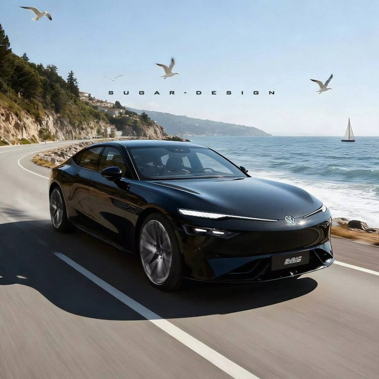 Το νέο ηλεκτρικό sedan της Volkswagen που σχεδίασε με την Xpeng σοκάρει