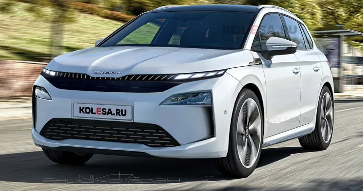Skoda Elroq: Έτσι θα μοιάζει το νέο SUV