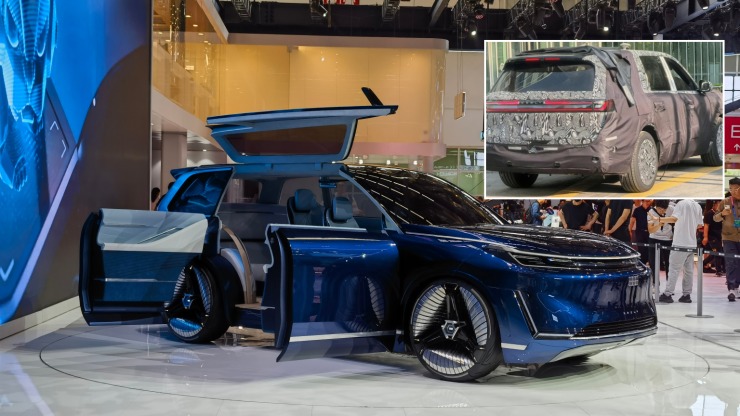 Το Νέο Geely Galaxy Starship 9 έρχεται να ανατρέψει τα SUV