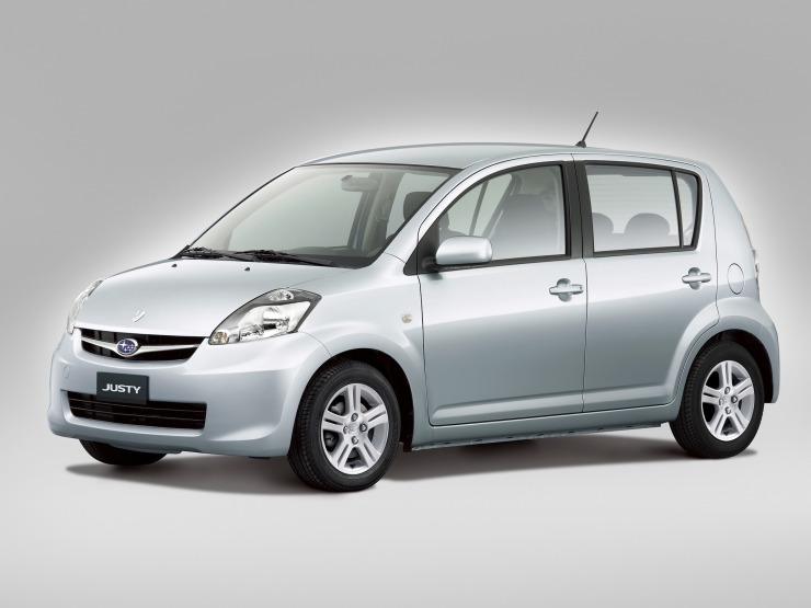 «Ψήνεται» το ηλεκτρικό Subaru Justy;