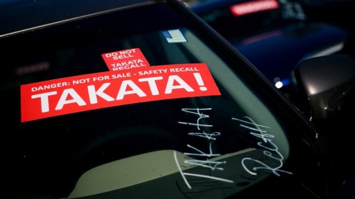 Takata: Ένα από τα μεγαλύτερα σκάνδαλα σχετικά με την ασφάλεια