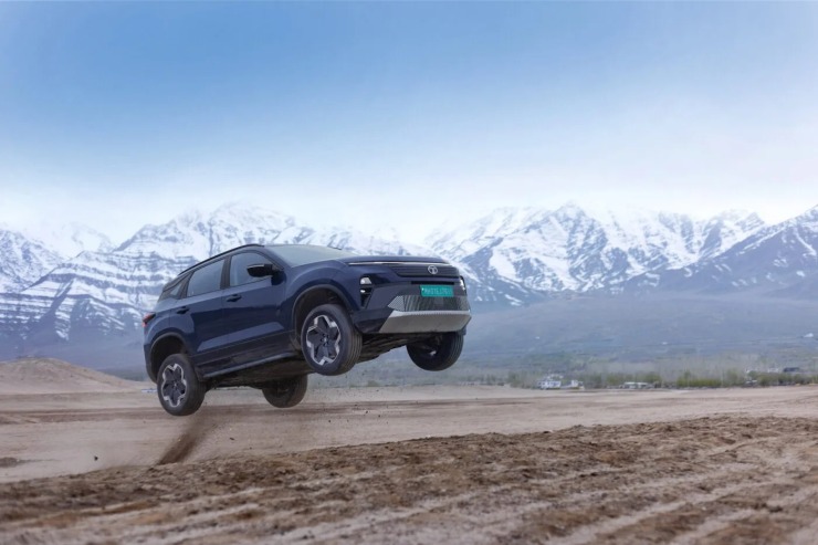 Το νέο Harrier.ev της Tata Motors διαλύει τον ανταγωνισμό στα πάντα, με τιμή πάτωμα!