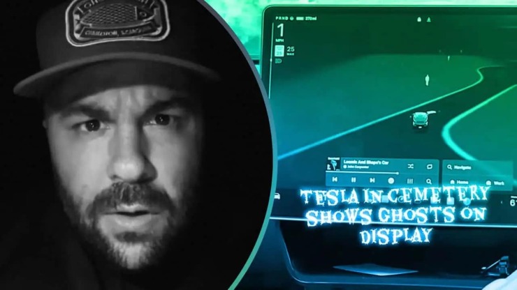 Το ραντάρ της Tesla ανιχνεύει φαντάσματα αν οδηγείτε δίπλα σε νεκροταφείο! Το ραντάρ της Tesla ανιχνεύει φαντάσματα αν οδηγείτε δίπλα σε νεκροταφείο!