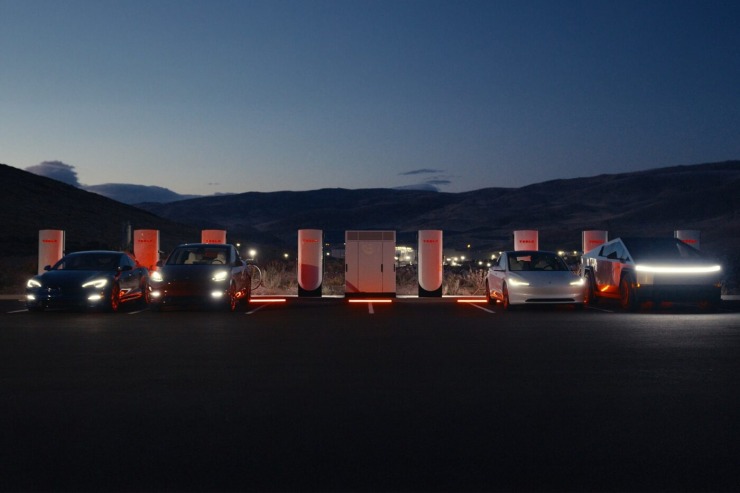 Η Tesla αυξάνει την ικανότητα φόρτισης των Supercharger έως και 500 kW