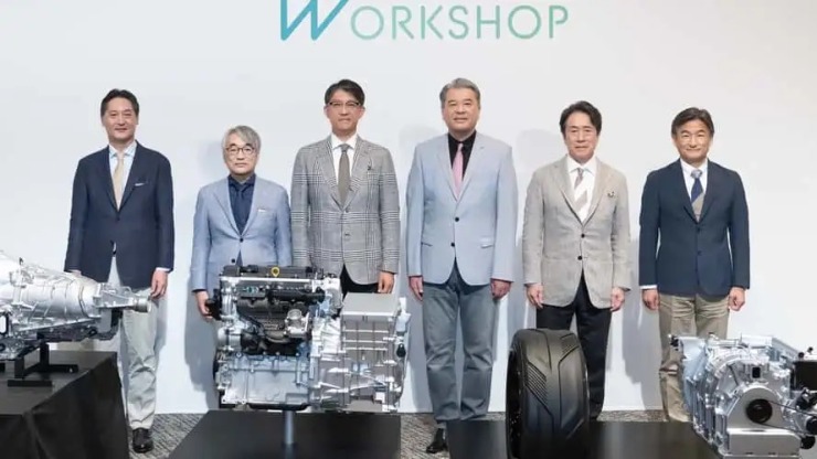 Toyota-Mazda-Subaru: συνεργάζονται για νέους κινητήρες