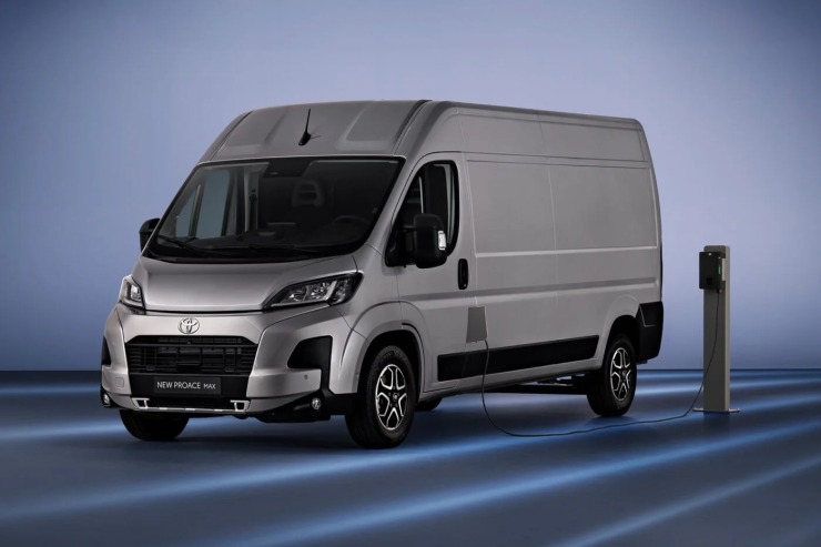 Πρεμιέρα για το Toyota Proace Max