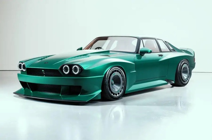 Jaguar XJS: αναγεννήθηκε με 600 ίππους και carbon αμάξωμα
