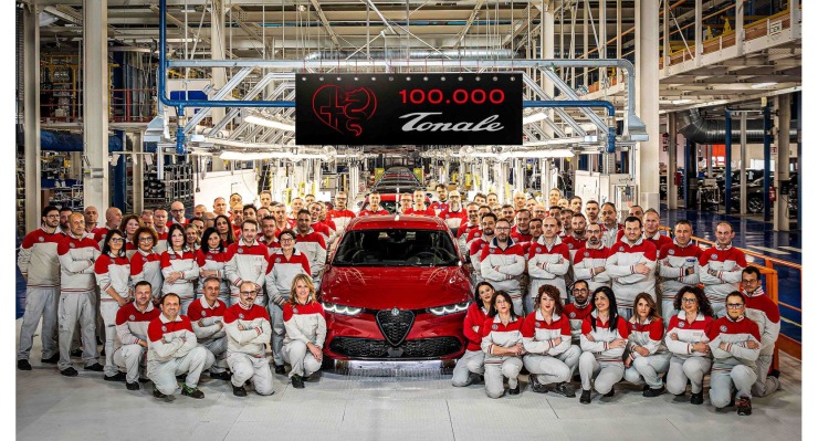 H Alfa Romeo Tonale έφτασε τις 100.000 μονάδες!