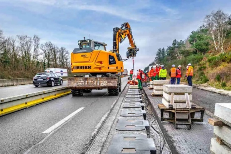 Η Vinci Autoroutes δοκιμάζει την επαγωγική φόρτιση