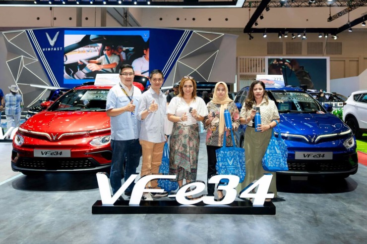 VinFast: Ξεκινά να πουλά το ηλεκτρικό μικρό SUV VF e34 των 17.800 €