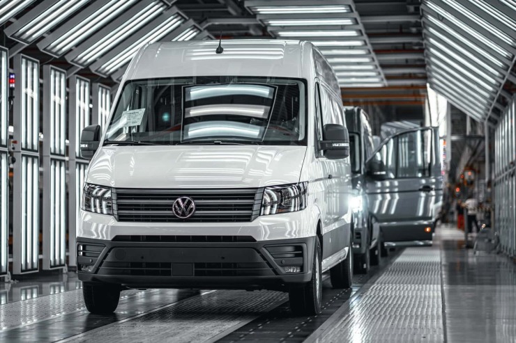 Volkswagen -Έρχεται το νέο eCrafter