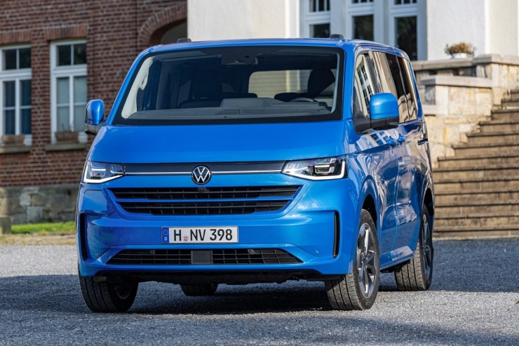 Το VW Transporter γιορτάζει την παγκόσμια πρεμιέρα του