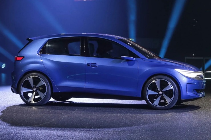 VW ID.2 R: Έρχεται το πρώτο τετρακίνητο hot hatch ME 401 PS