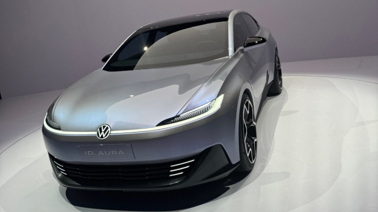 Η Volkswagen Κίνας λανσάρει το ID. Aura!