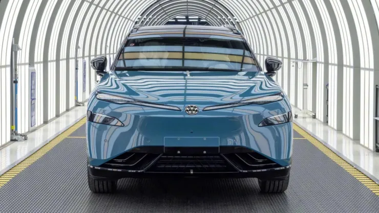 Volkswagen ID. Unix 08: Έτοιμο το νέο ηλεκτρικό SUV με 496 PS και αυτονομία 730 km