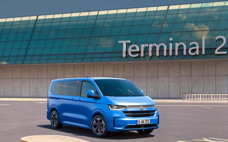 Το νέο ηλεκτρικό VW Transporter διατίθεται σε τρία επίπεδα απόδοσης ισχύος