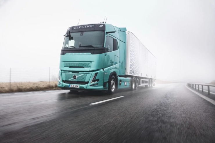 Volvo Trucks: Έρχεται το FH Aero Electric με αυτονομία 600 χλμ.!