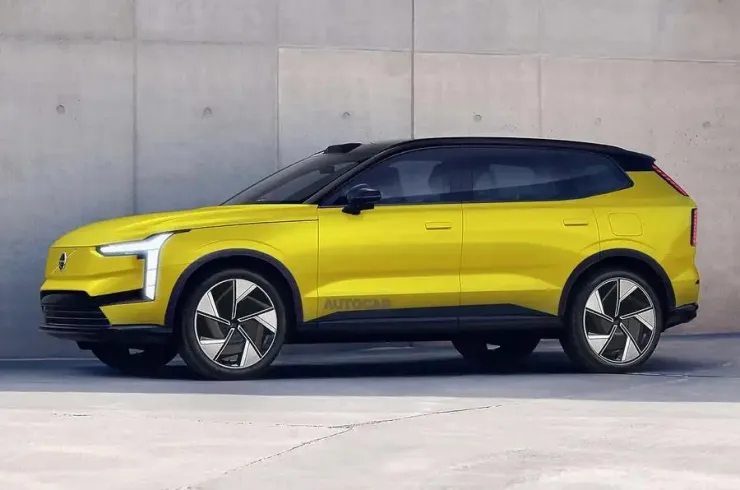 Volvo EX60: αναθεώρηση στη διαδικασία παραγωγής!