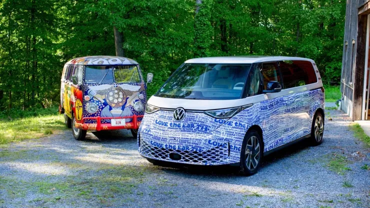 Volkswagen: μετατρέπει το ID.Buzz σε έργο τέχνης!