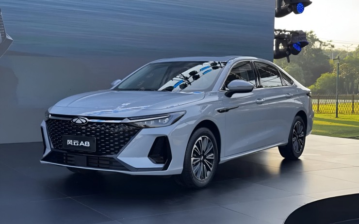 Chery Fulwin A8: Νέο υβριδικό με 1.400 χλμ. αυτονομία και κατανάλωση ρεκόρ!