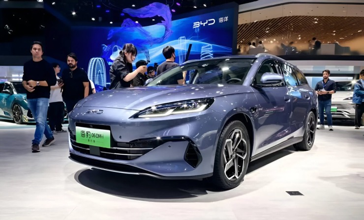 Νέο BYD Seal 06 DM-i Wagon: Συνδυάζοντας ευχρηστία, οικονομία και ηλεκτροκίνηση