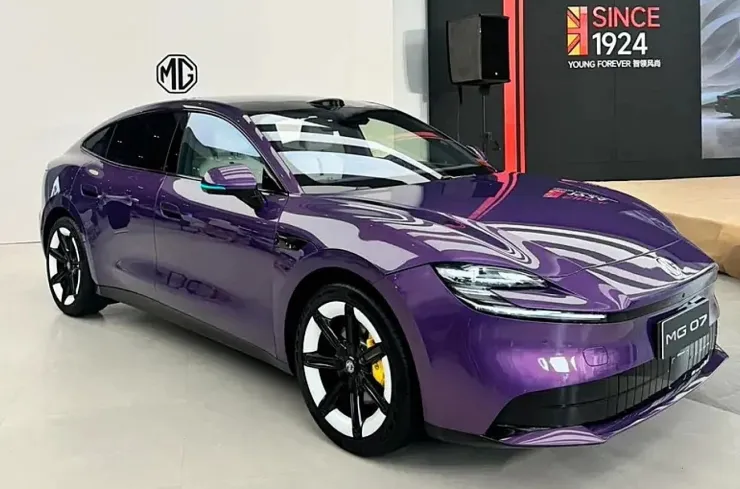 MG 07: Έσπασε τα κοντέρ με 31.000 παραγγελίες σε 10 ημέρες