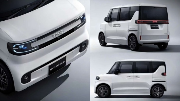 Γιατί η BYD στοχεύει στην αγορά K-car της Ιαπωνίας με το ηλεκτρικό Racco;