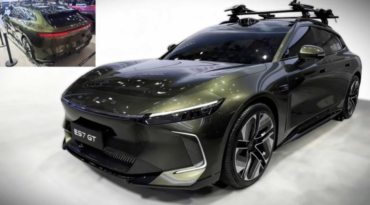 Exeed Exlantix ES7 GT: Με αυτονομία 1.700 km και φόρτιση–αστραπή